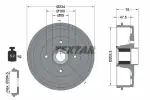 TEXTAR Piduritrummel 94045800