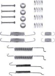 TEXTAR Lisakomplekt,  Piduriklotsid 97006500