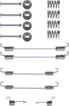 TEXTAR Lisakomplekt,  Piduriklotsid 97010100