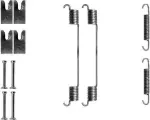 TEXTAR Lisakomplekt,  Piduriklotsid 97030900