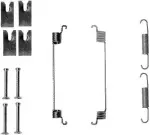 TEXTAR Lisakomplekt,  Piduriklotsid 97031500