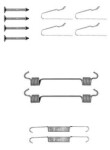 TEXTAR  Lisakomplekt, seisupiduriklotsid 97034600