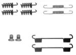 TEXTAR  Lisakomplekt, seisupiduriklotsid 97038300