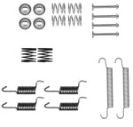TEXTAR Lisakomplekt, seisupiduriklotsid 97038900