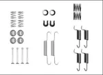 TEXTAR  Lisakomplekt, seisupiduriklotsid 97042500