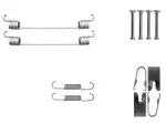 TEXTAR Lisakomplekt,  Piduriklotsid 97048600
