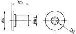 TEXTAR piduriketta polt TPM0002