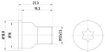 TEXTAR piduriketta polt TPM0005