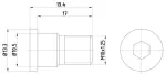 TEXTAR piduriketta polt TPM0007