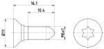 TEXTAR piduriketta polt TPM0008