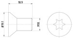 TEXTAR piduriketta polt TPM0010