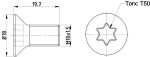 TEXTAR piduriketta polt TPM0016