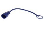 FASTER TF14 / hydraulic connection, color: blue, connection size: 1/4 inch