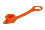 FASTER TF2FI14 / hydraulic connection, color: orange, connection size: 1/4 inch iso stardard: 16028