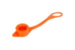 FASTER TF2FI58 / hydraulic connection, color: orange, connection size: 5/8 inch iso stardard: 16028