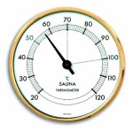 SAUNA TERMOMEETER ÜMAR ø100mm 