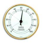 SAUNA HÜGROMEETER ÜMAR ø100mm 