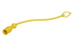 FASTER TFA14 / hydraulic connection, color: yellow, connection size: 1/4 inch