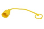 FASTER TFA34 / hydraulic connection, color: yellow, connection size: 3/4 inch