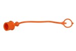 FASTER TFF38 / hydraulic connection, color: orange, connection size: 3/8 inch iso stardard: 16028