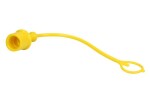 FASTER TFF38G / hydraulic connection, color: yellow, connection size: 3/8 inch iso stardard: 16028