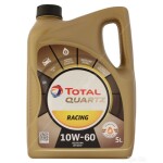 õli TOTAL QUARTZ 10W60  RACING / BMW täissünt 5L