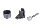 Wing kinnitus, support tagumine vasak/R sobib: MAN TGA, TGS I, TGX I 04.00-