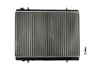 THERMOTEC Radiaator,  mootorijahutus D7C013TT