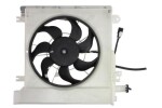THERMOTEC Ventilaator, mootorijahutus 130W 12V D8C008TT