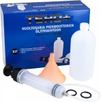 teho+ huoltosarja kit õlivahetuskomplekt muruniidukile. 3 osa