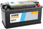 Aku Exide Excell 95Ah 800A 353x175x190 -+ EB950
