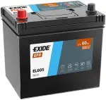 аккумулятор Exide EFB 60Ah 520A 230x173x222 +- EL605