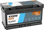 Exide EFB 100Ah 850A 353x175x190-+ EL1000