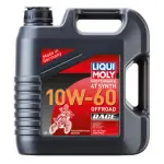 õli LIQUI MOLY 10W60 4L 4T SYNTH OFFROAD RACE / mootorratas