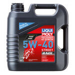 õli LIQUI MOLY 5W40 4L 4T MOTORBIKE RACE SYNTH. / mootorratas