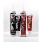 Tihendisilikoon ( -57°…+260°C ) padrun must 300 ml Kleen-Flo
