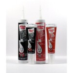 Tihendisilikoon ( -60°…+315°C ) padrun punane 300 ml Kleen-Flo