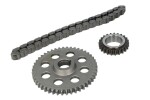 DNJ TK1140 DNJ / engine chain set (chain + parts) fits: dodge dakota, durango, ram 1500, jeep grand cherokee i 3.9/5.2/5.9 04.91-