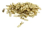 Wire connections (price per 100 pcs, male connector, wire: 0,3-1,0mm², connection type: A-4.7)