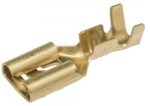 Wire connections (price per 100 pcs, female connector, wire: 2-4mm², with tip, connection type: J-9.5)