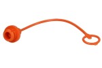 FASTER TM12LA / hydraulic connection, color: orange, connection size: 1/2 inch