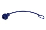 FASTER TM14 / hydraulic connection, color: blue, connection size: 1/4 inch