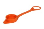 FASTER TM2FI34 / hydraulic connection, color: orange, connection size: 3/4 inch iso stardard: 16028