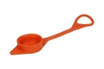 FASTER TM 2FI58 / hydraulic connection, color: orange, connection size: 5/8 inch iso stardard: 16028
