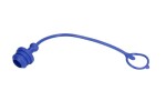 FASTER TM34 / hydraulic connection, color: blue, connection size: 3/4 inch