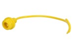 FASTER TMA34 / hydraulic connection, color: yellow, connection size: 3/4 inch