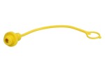 FASTER TMA38 / hydraulic connection, color: yellow, connection size: 3/8 inch