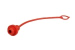FASTER TMA38R / hydraulic connection, color: red, connection size: 3/8 inch