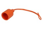 FASTER TMF38 / hydraulic connection, color: orange, connection size: 3/8 inch iso stardard: 16028