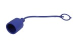 FASTER TMF38B / hydraulic connection, color: blue, connection size: 3/8 inch iso stardard: 16028